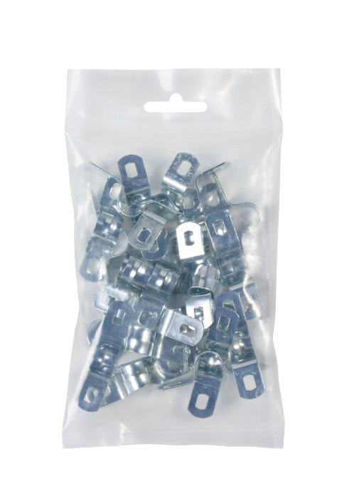 Kabelklemme 12 mm 25 stk.